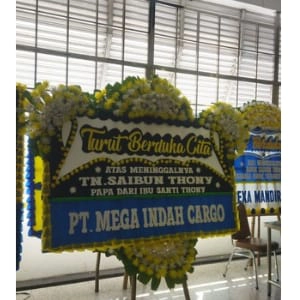 Pengiriman Bunga Papan Rumah duka