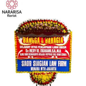 Karangan Bunga papan Selamat PS - 07