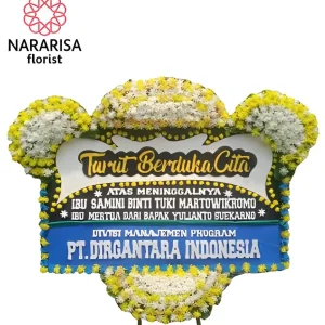 Karangan Bunga Papan Duka Cita DC-06