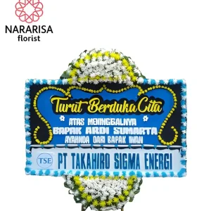 Karangan Bunga Papan Duka Cita DC - 19