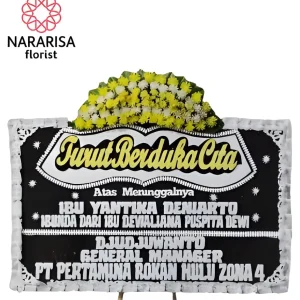 Karangan Bunga Papan Duka Cita DC - 05