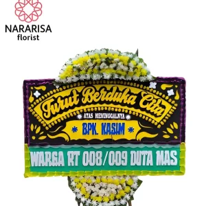 Karangan Bunga Papan Duka Cita DC-01