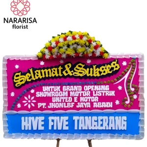 Karangan Bunga Papan Selamat PS - 02