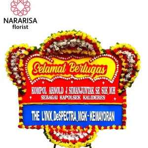 Karangan Bunga papan Selamat PS - 12