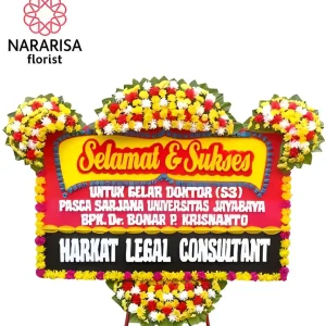 Karangan Bunga Papan Selamat PS - 05